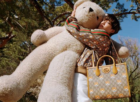 kai x gucci teddy bear|kai gucci.